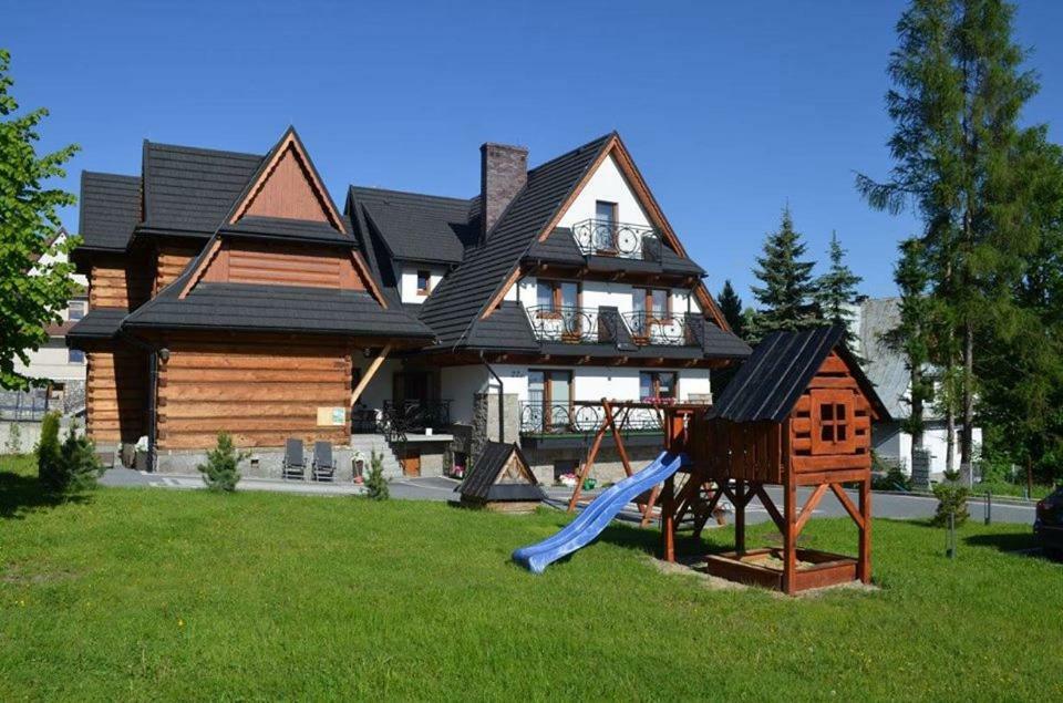 Willa Skalny Potok Zakopane Bagian luar foto